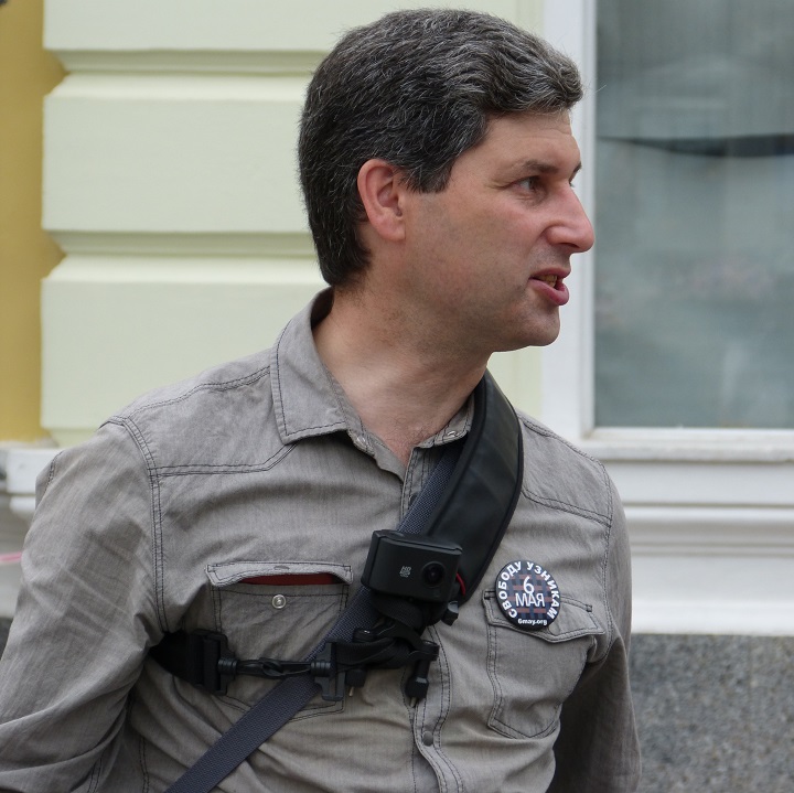 2 ���� 2016. ����� �� ����� ������
July 2, 2016. The picket for change of authority