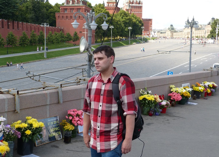 2 ���� 2016. ������ ����
July 2, 2016. The Nemtsov bridge