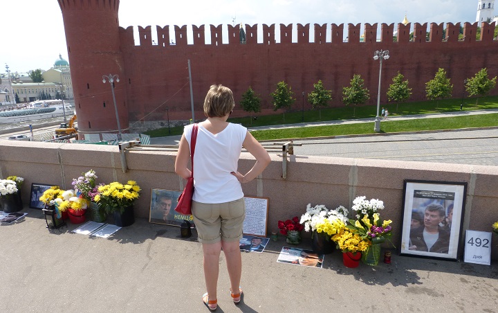 2 ���� 2016. ������ ����
July 2, 2016. The Nemtsov bridge