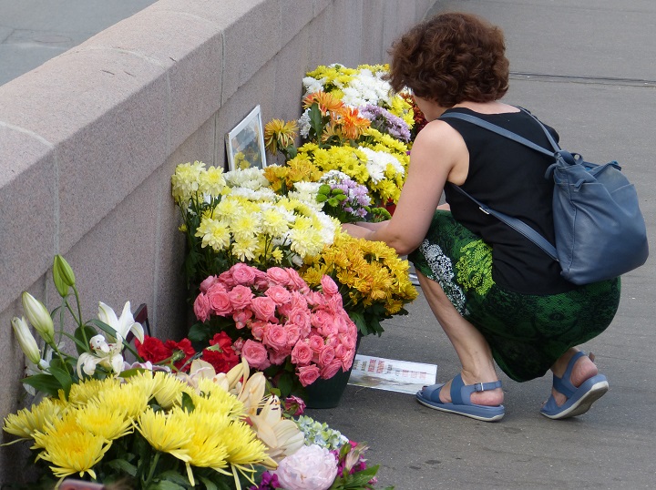 2 ���� 2016. ������ ����
July 2, 2016. The Nemtsov bridge