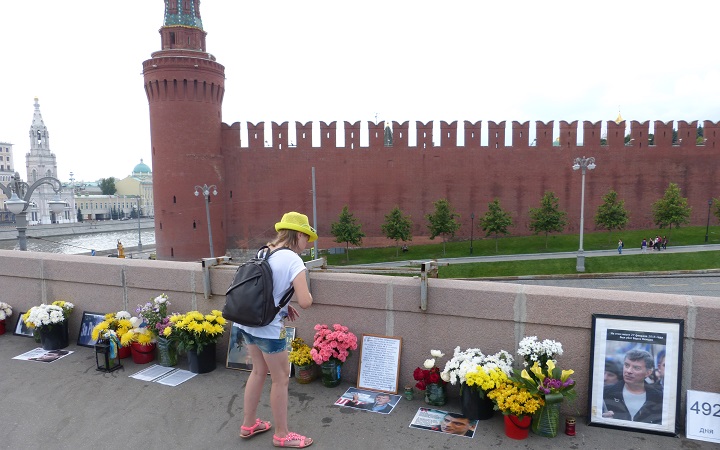 2 ���� 2016. ������ ����
July 2, 2016. The Nemtsov bridge