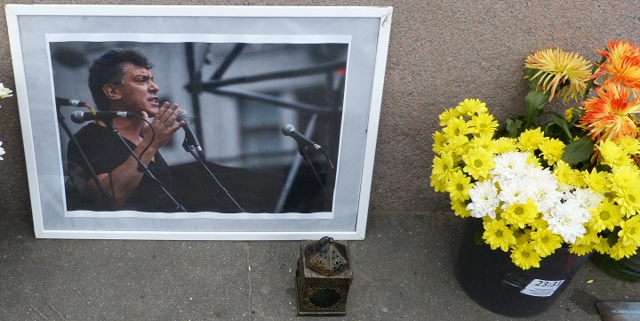 2 ���� 2016. ������ ����
July 2, 2016. The Nemtsov bridge