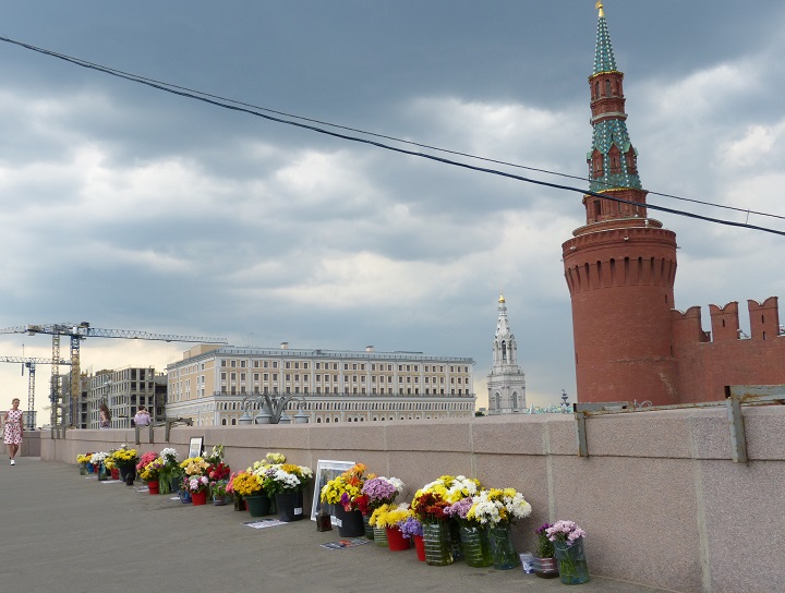 2 ���� 2016. ������ ����
July 2, 2016. The Nemtsov bridge