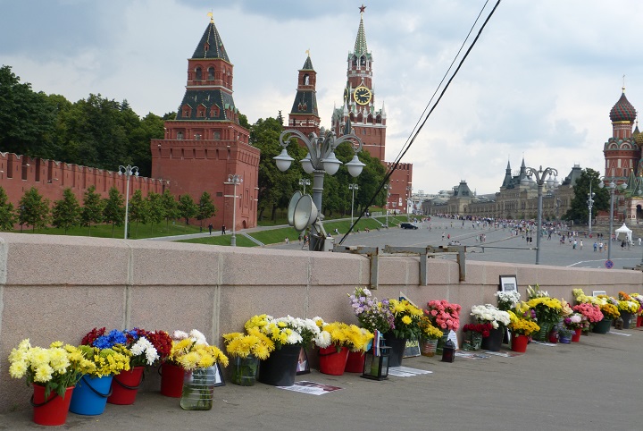2 ���� 2016. ������ ����
July 2, 2016. The Nemtsov bridge