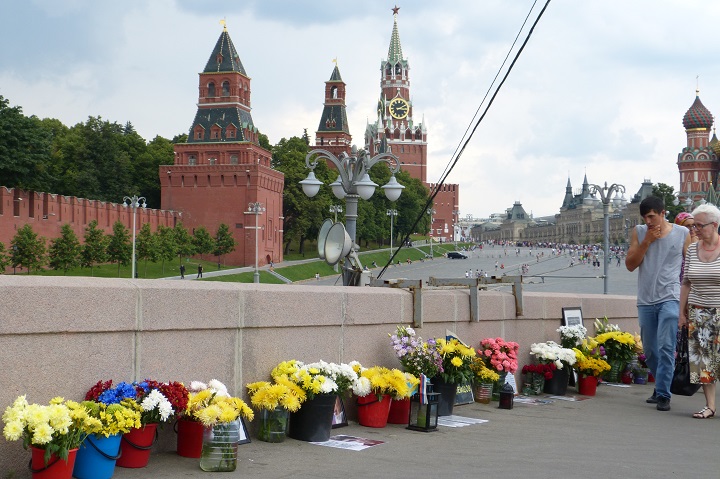 2 ���� 2016. ������ ����
July 2, 2016. The Nemtsov bridge