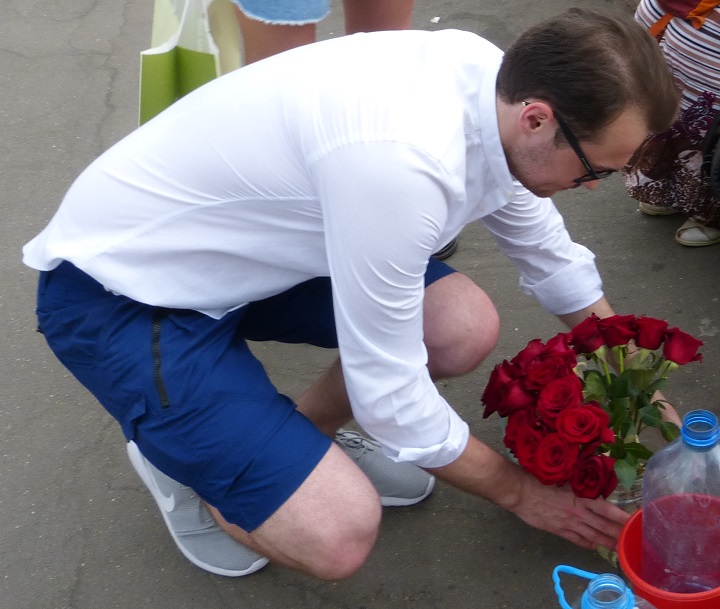 2 ���� 2016. ������ ����
July 2, 2016. The Nemtsov bridge