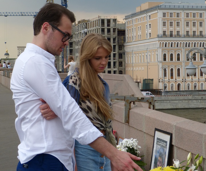 2 ���� 2016. ������ ����
July 2, 2016. The Nemtsov bridge