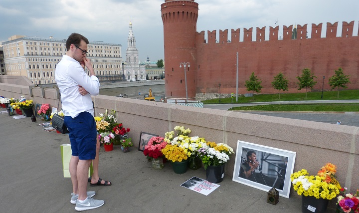 2 ���� 2016. ������ ����
July 2, 2016. The Nemtsov bridge