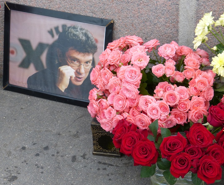 2 ���� 2016. ������ ����
July 2, 2016. The Nemtsov bridge