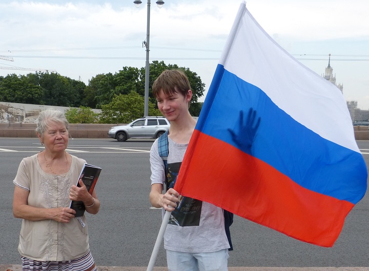 2 ���� 2016. ������ ����
July 2, 2016. The Nemtsov bridge