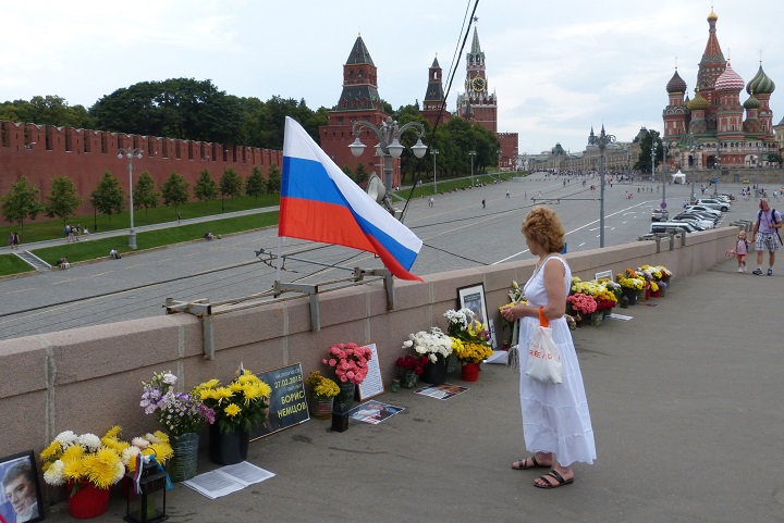 2 ���� 2016. ������ ����
July 2, 2016. The Nemtsov bridge