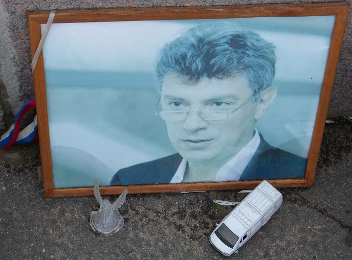 6 ���� 2016. ������ ����
July 6, 2016. The Nemtsov bridge