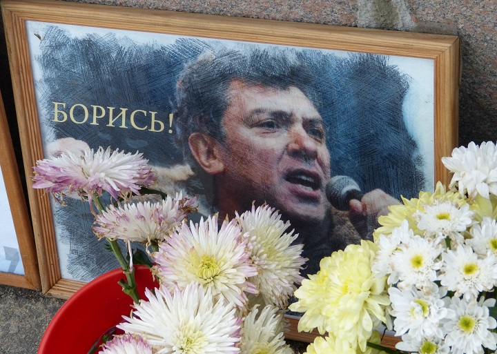 6 ���� 2016. ������ ����
July 6, 2016. The Nemtsov bridge