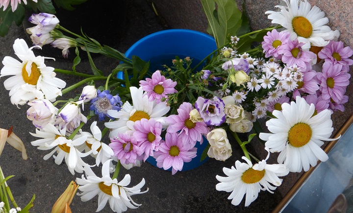 6 ���� 2016. ������ ����
July 6, 2016. The Nemtsov bridge