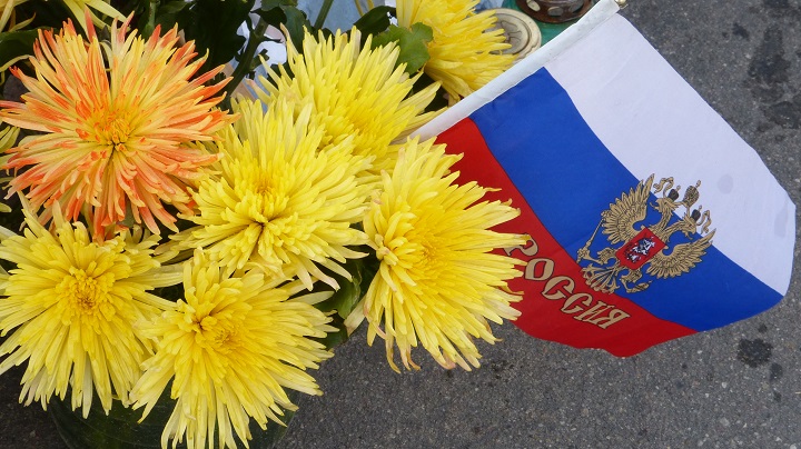 6 ���� 2016. ������ ����
July 6, 2016. The Nemtsov bridge