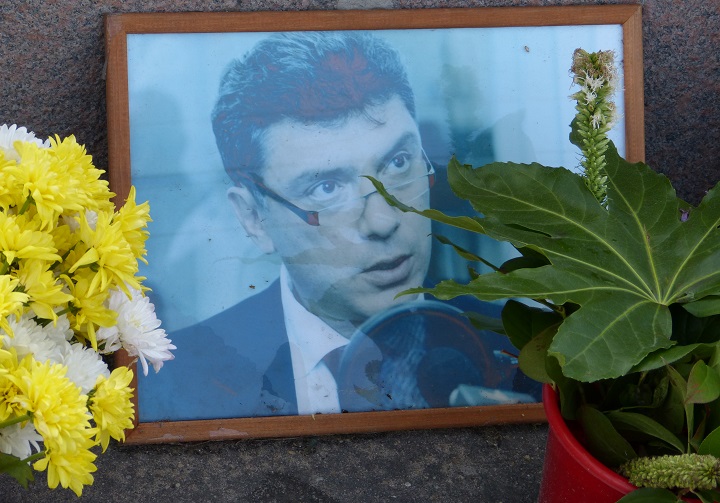 6 ���� 2016. ������ ����
July 6, 2016. The Nemtsov bridge