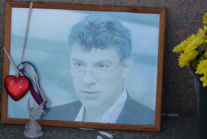 6 ���� 2016. ������ ����
July 6, 2016. The Nemtsov bridge