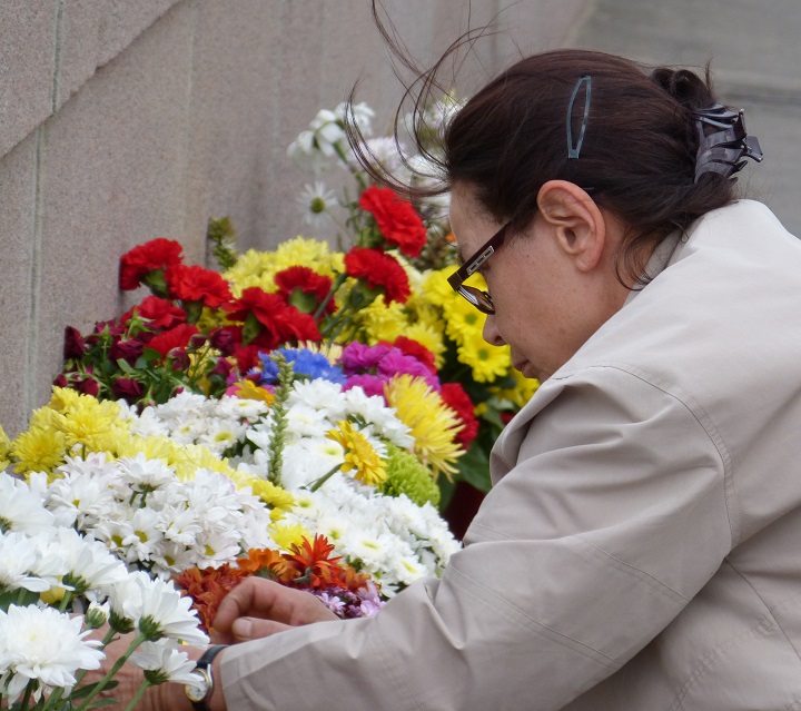 10 ���� 2016. ������ ����
July 10, 2016. The Nemtsov bridge