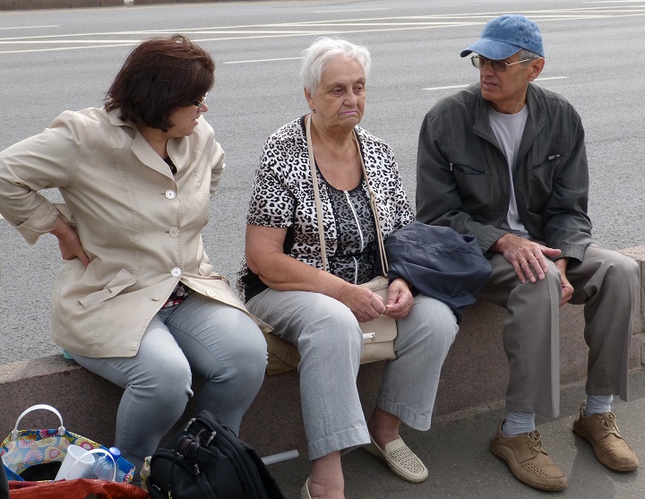 10 ���� 2016. ������ ����
July 10, 2016. The Nemtsov bridge