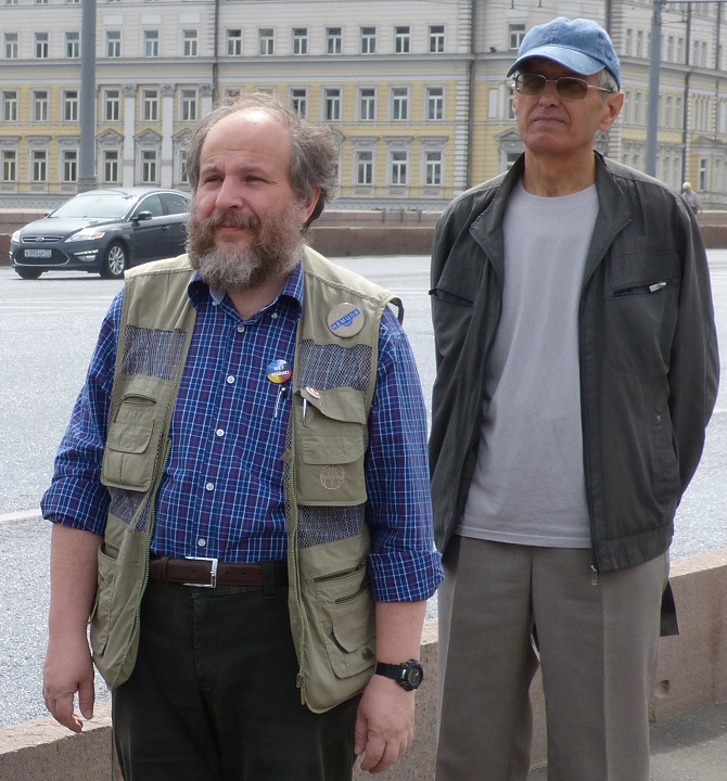 10 ���� 2016. ������ ����
July 10, 2016. The Nemtsov bridge