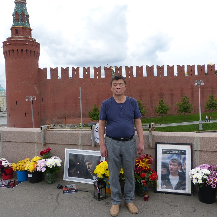 10 ���� 2016. ������ ����
July 10, 2016. The Nemtsov bridge