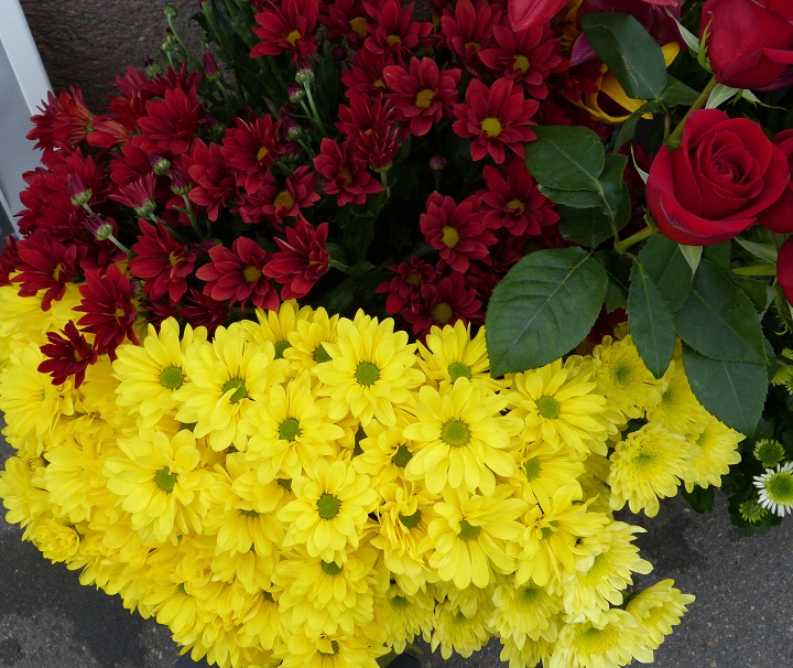 10 ���� 2016. ������ ����
July 10, 2016. The Nemtsov bridge