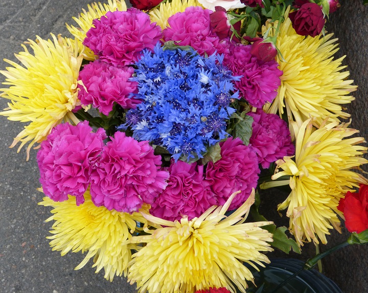 10 ���� 2016. ������ ����
July 10, 2016. The Nemtsov bridge
