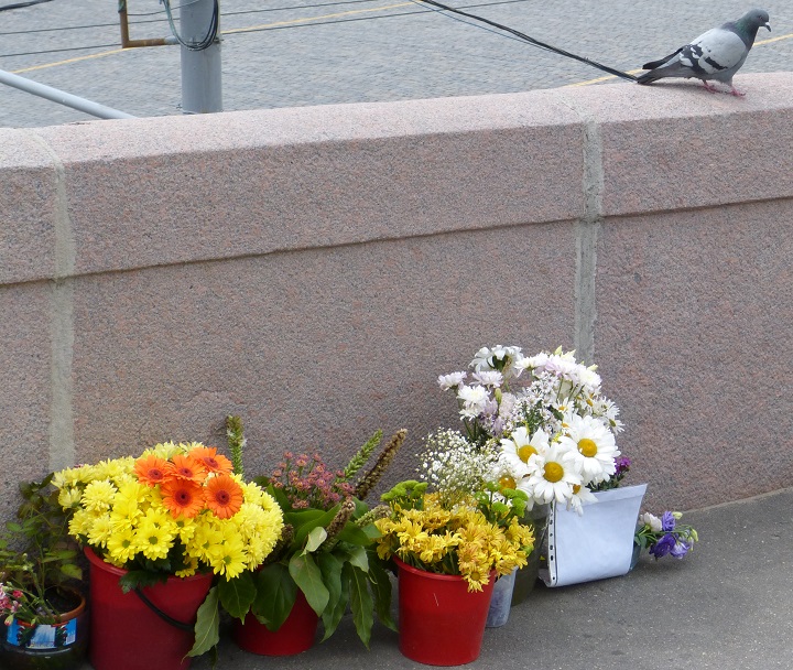 10 ���� 2016. ������ ����
July 10, 2016. The Nemtsov bridge