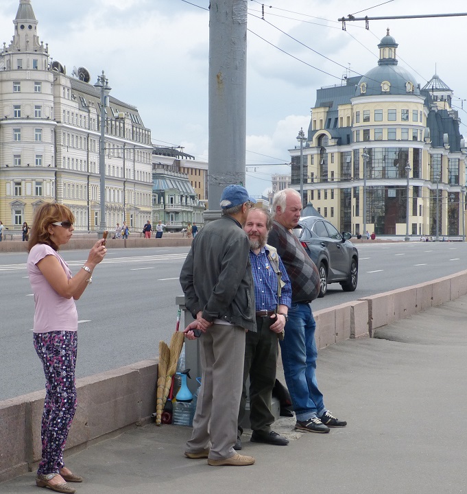 10 ���� 2016. ������ ����
July 10, 2016. The Nemtsov bridge