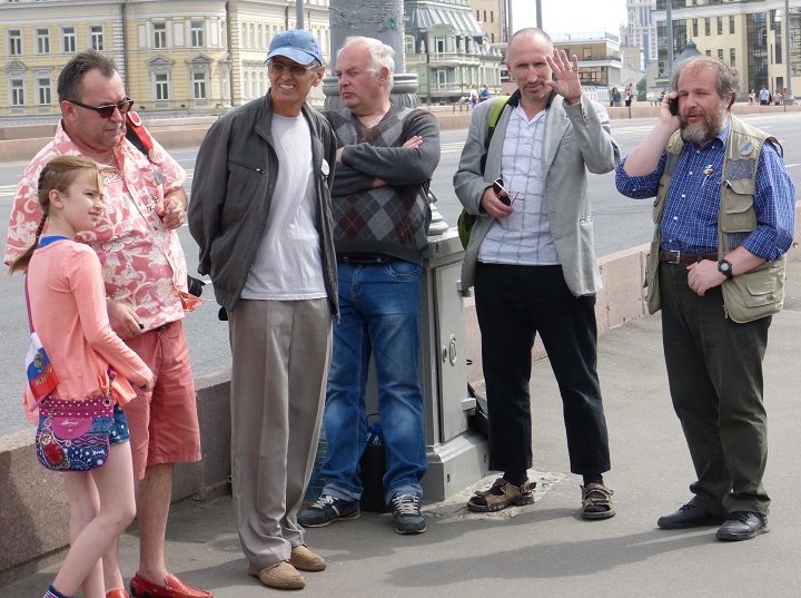 10 ���� 2016. ������ ����
July 10, 2016. The Nemtsov bridge