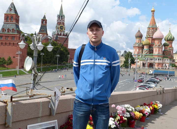 10 ���� 2016. ������ ����
July 10, 2016. The Nemtsov bridge