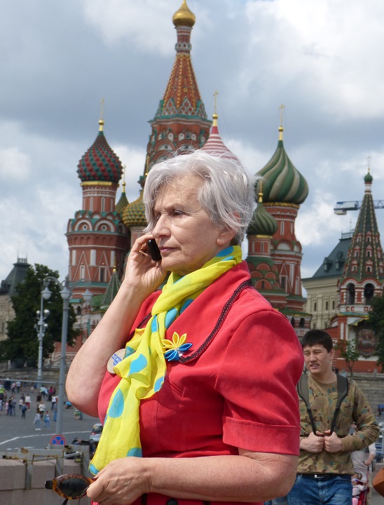 10 ���� 2016. ������ ����
July 10, 2016. The Nemtsov bridge
