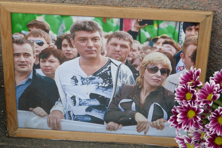 23 ���� 2016. ������ ����
July 23, 2016. The Nemtsov bridge