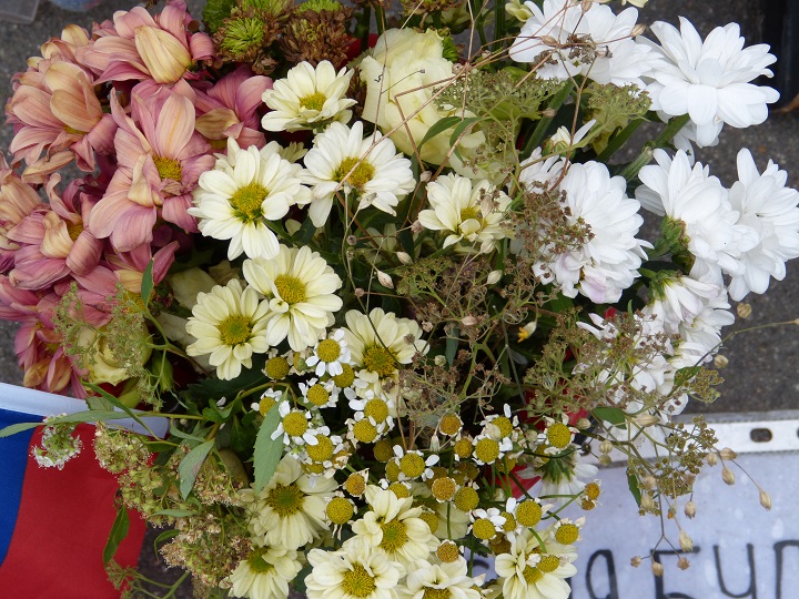 27 ���� 2016. ������ ����
July 27, 2016. The Nemtsov bridge