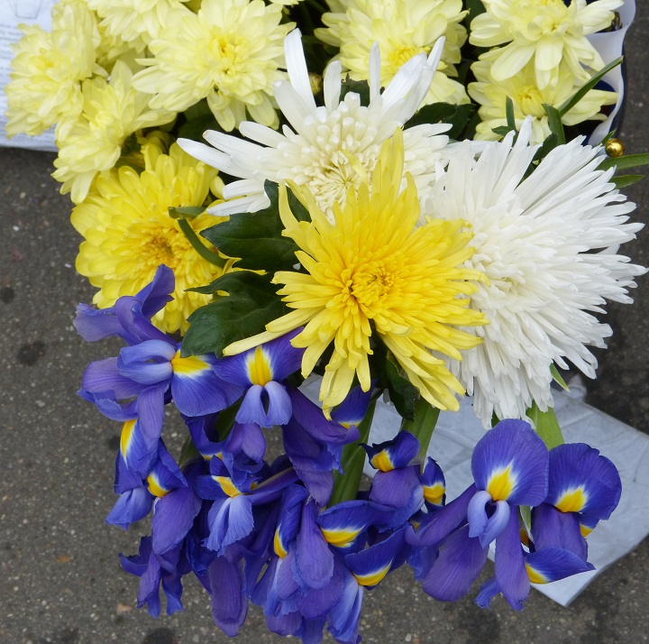 27 ���� 2016. ������ ����
July 27, 2016. The Nemtsov bridge