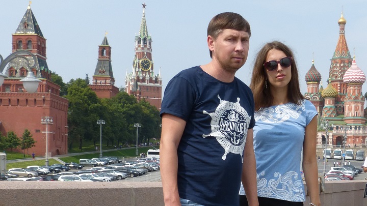 27 ���� 2016. ������ ����
July 27, 2016. The Nemtsov bridge