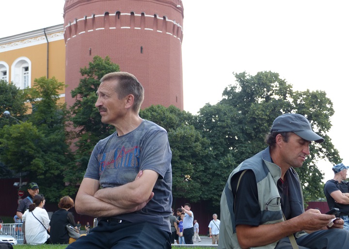 30 ���� 2016. ����� �� ����� ������
July 30, 2016. The picket for change of authority