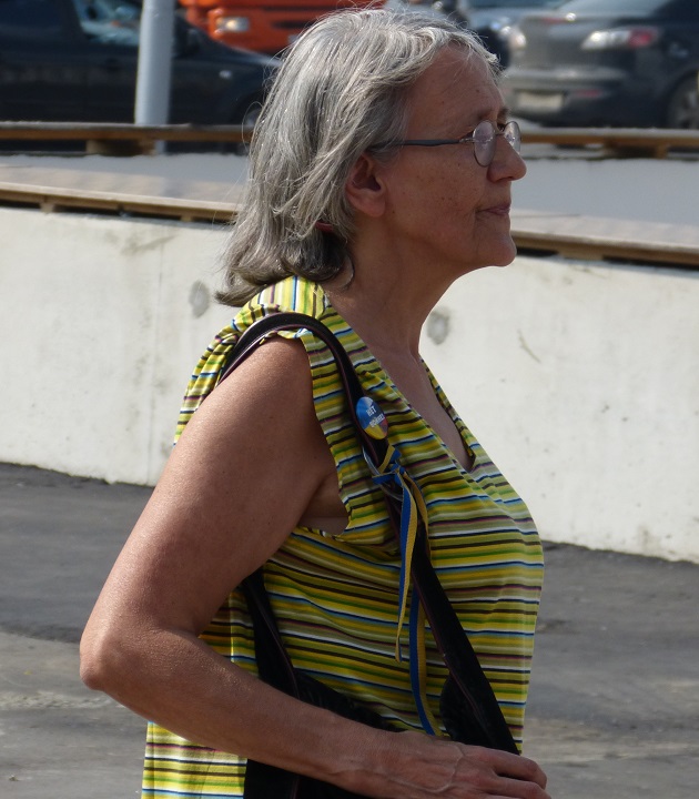 30 ���� 2016. ����������� �������������
July 30, 2016. The anti-war vigil