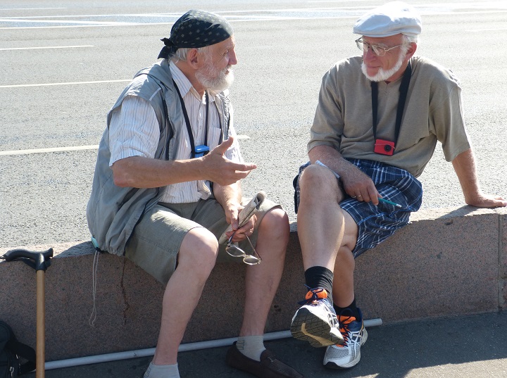 6 ������� 2016. ������ ����
August 6, 2016. The Nemtsov bridge