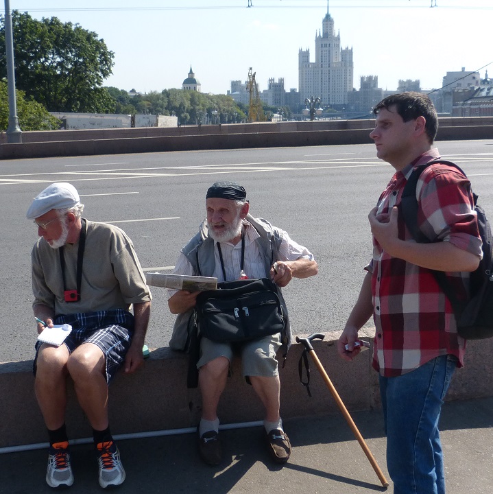 6 ������� 2016. ������ ����
August 6, 2016. The Nemtsov bridge