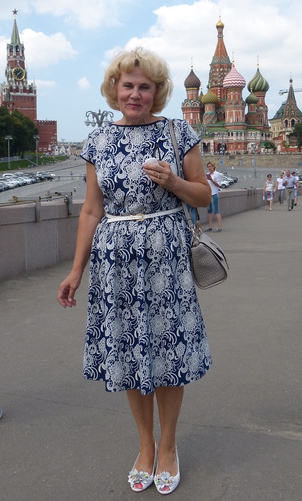 6 ������� 2016. ������ ����
August 6, 2016. The Nemtsov bridge