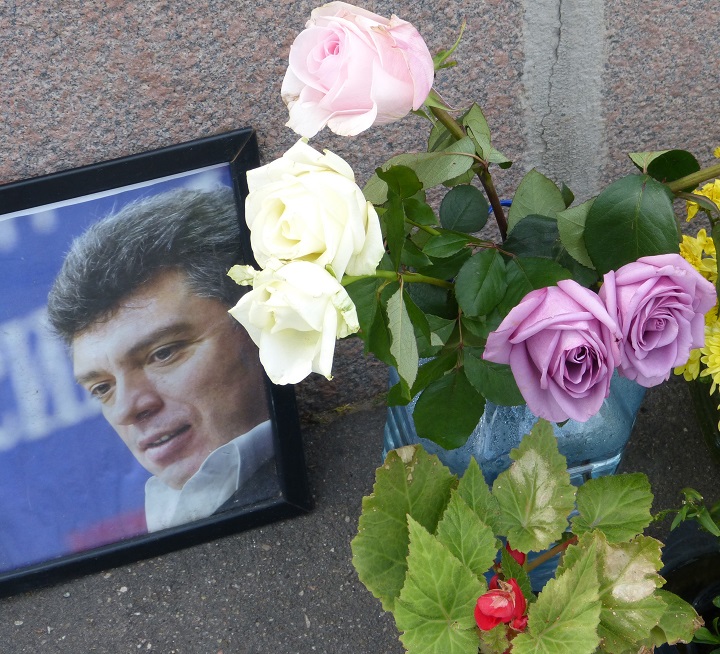 6 ������� 2016. ������ ����
August 6, 2016. The Nemtsov bridge
