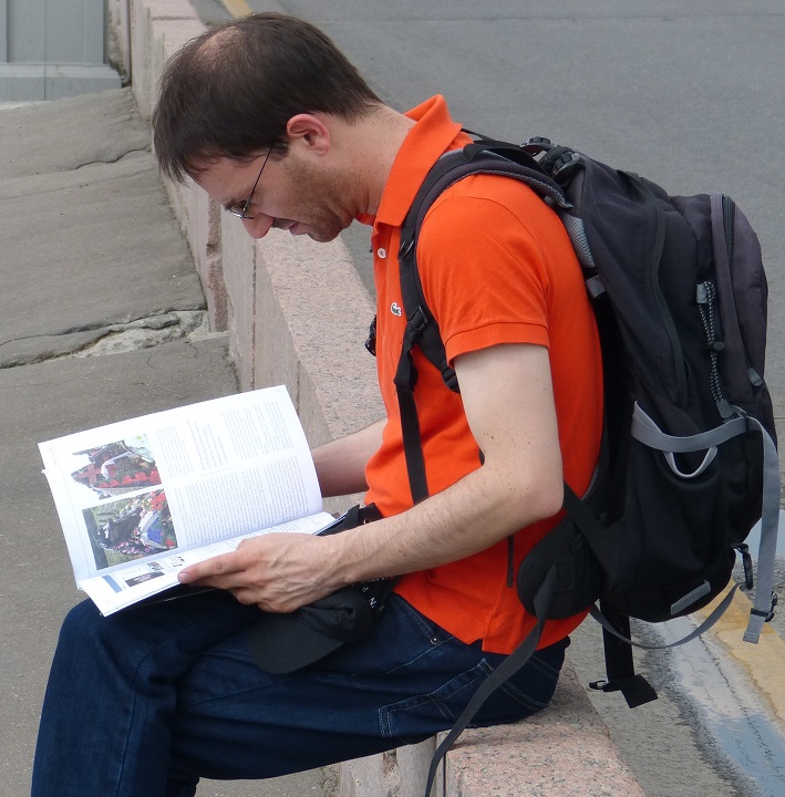 6 ������� 2016. ������ ����
August 6, 2016. The Nemtsov bridge