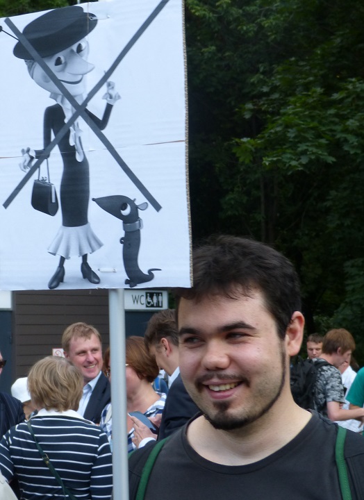 9 ������� 2016. ������ �� ������ ������� ������
August 9, 2016. The meeting for abolition of �Yarovaya's packet�