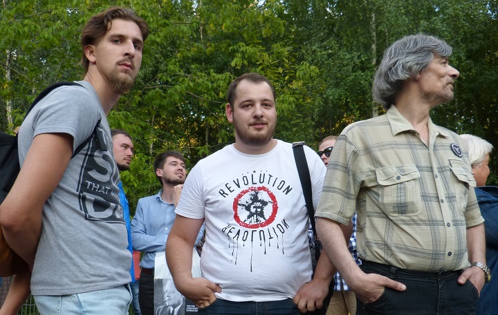 9 ������� 2016. ������ �� ������ ������� ������
August 9, 2016. The meeting for abolition of �Yarovaya's packet�