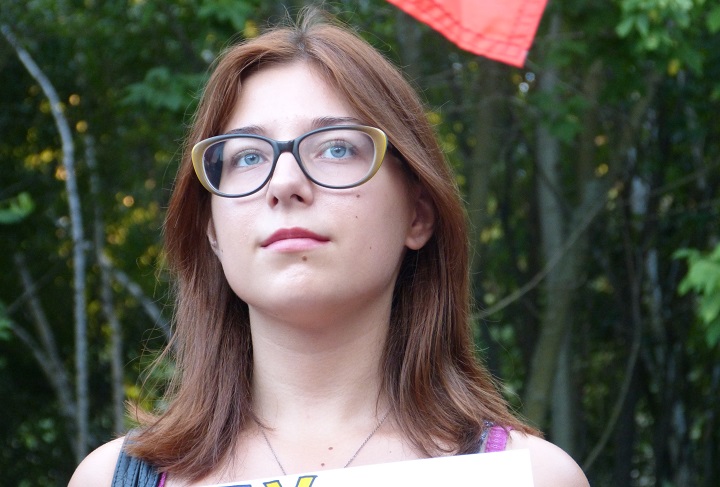 9 ������� 2016. ������ �� ������ ������� ������
August 9, 2016. The meeting for abolition of �Yarovaya's packet�