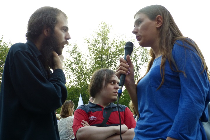 9 ������� 2016. ������ �� ������ ������� ������
August 9, 2016. The meeting for abolition of �Yarovaya's packet�