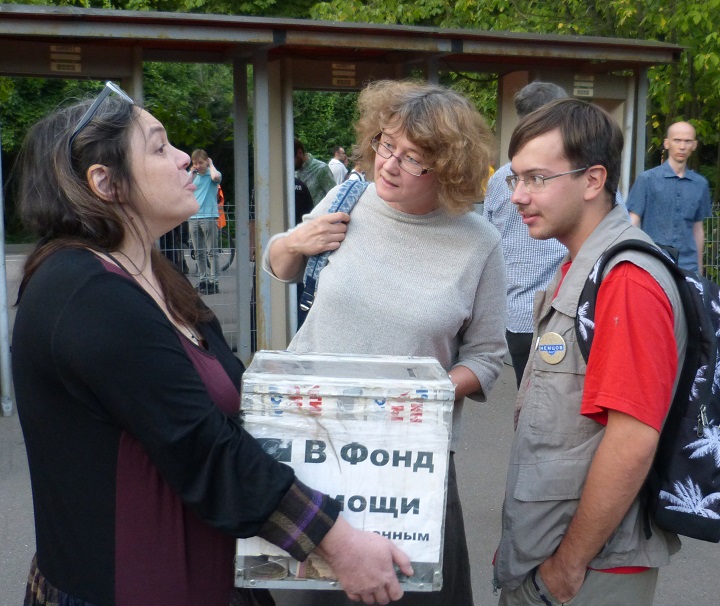 9 ������� 2016. ������ �� ������ ������� ������
August 9, 2016. The meeting for abolition of �Yarovaya's packet�