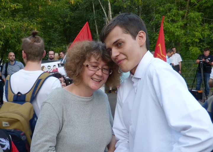 9 ������� 2016. ������ �� ������ ������� ������
August 9, 2016. The meeting for abolition of �Yarovaya's packet�
