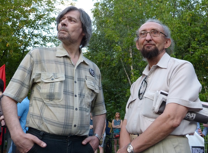 9 ������� 2016. ������ �� ������ ������� ������
August 9, 2016. The meeting for abolition of �Yarovaya's packet�